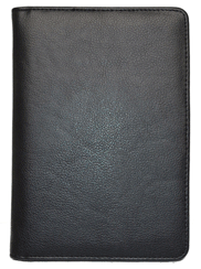 Black Polyurethane Journal Book