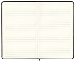Lined Notebook Cream Paper