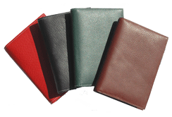 Full Leather Notepad Covers