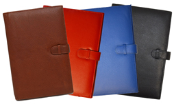 Personalized Genuine Leather Notebooks