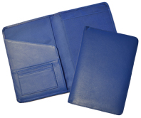Leather Journal Books Blue