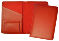 Leather Journal Books Red