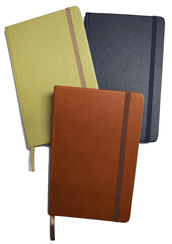Personalized Faux Leather Notebook